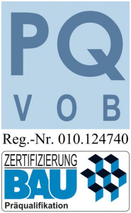 PQ VOB Logo - Tischler Hamburg